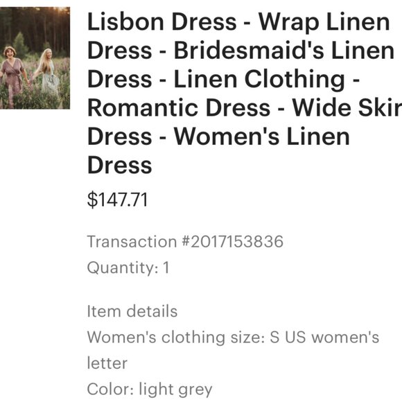 Mantaikotai Lisbon Dress - Picture 5 of 9